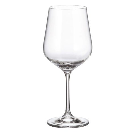 Set 6 Pahare Vin Rosu Bohemia Dora Strix 580 ml