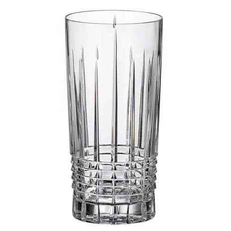 Set 6 Pahare Apa Bohemia Pinna 330 ml