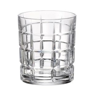 Set 6 Pahare Whisky Cristal Bohemia Timesquare 450 ml