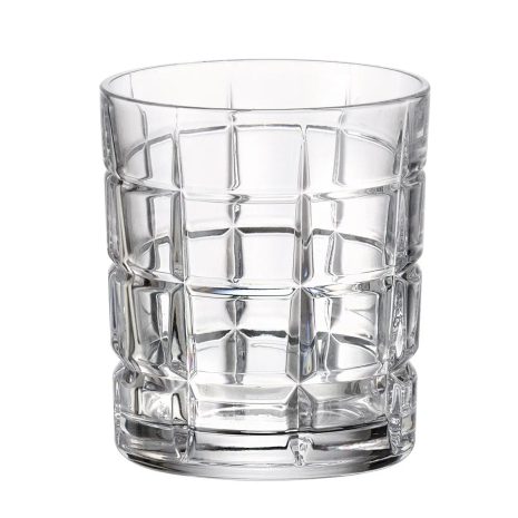 Set 6 Pahare Whisky Cristal Bohemia Timesquare 450 ml