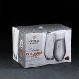Pahare de Apa Bohemia Columba Optic 580 ml