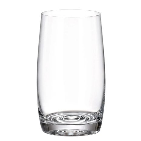 Set 6 Pahare Apa Bohemia Pavo Aqua 380 ml