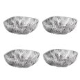 Set 4 Boluri de la Bohemia din Colectia Onion 12 cm