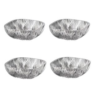 Set 4 Boluri de la Bohemia din Colectia Onion 12 cm