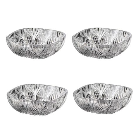 Set 4 Boluri de la Bohemia din Colectia Onion 12 cm