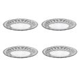 Set 4 Platouri Bohemia din Colectia Onion 22.5 cm