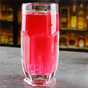 Set 6 Pahare Apa Cristal Bohemia Safari 300 ml Editie Limitata