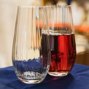 Set 6 Pahare Apa Bohemia Columba Optic 580 ml