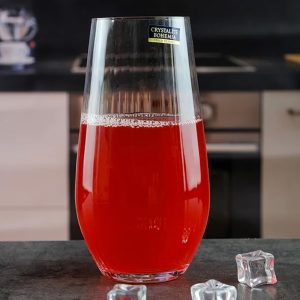 Set 6 Pahare Apa Bohemia Columba Optic 580 ml