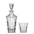 Set 6 Pahare Whisky cu Sticla Cristal Bohemia Citadela