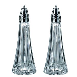 Set Solnite din Cristal Bohemia 15.5 cm