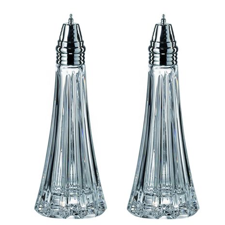 Set Solnite din Cristal Bohemia 15.5 cm