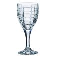 Set 6 Pahare Vin Rosu Cristal Bohemia Timesquare 330 ml