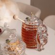 Recipient pentru Miere Cristal Bohemia 15 cm