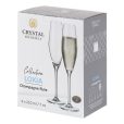 Pahare de Sampanie Bohemia Loxia 210 ml