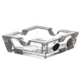 Scrumiera din Cristal Bohemia 15 cm