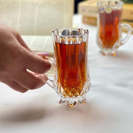 Set 6 Cani Ceai din Cristal Bohemia Diamond 100 ml 3.1 Set 6 Cani Ceai din Cristal Bohemia Diamond 100 ml