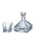Set 6 Pahare Whisky cu Sticla Cristal Bohemia Maria