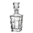 Sticla Whisky Cristal Bohemia Zig Zag 750 ml