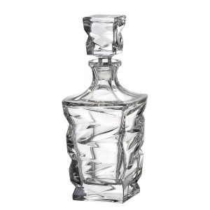Sticla Whisky Cristal Bohemia Zig Zag 750 ml