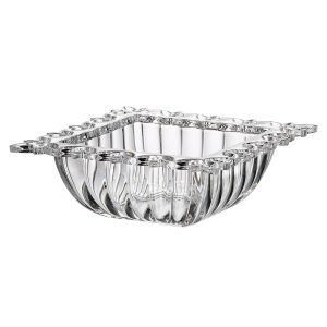 Bol din Cristal Bohemia Pierced 29.5 cm