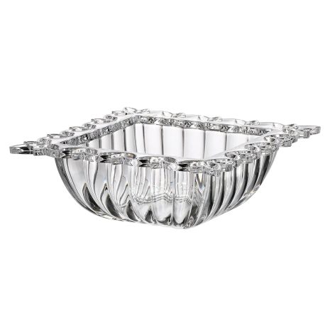 Bol din Cristal Bohemia Pierced 29.5 cm