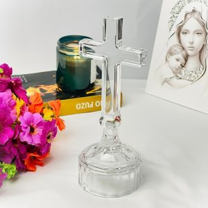 Cruce din Cristal Bohemia 23.5 cm