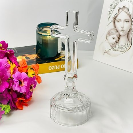 Cruce din Cristal Bohemia 23.5 cm