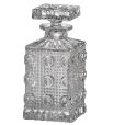 Decanter din Cristal Bohemia Diamond Eyes 700 ml