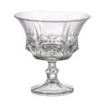 Set 6 Boluri Cristal Bohemia cu Picior Soho 12 cm