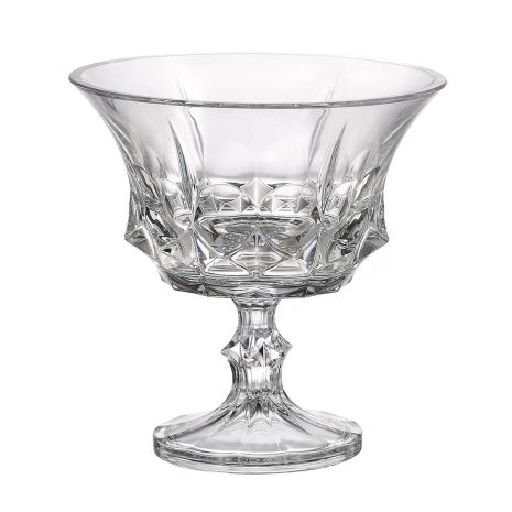 Set 6 Boluri Cristal Bohemia cu Picior Soho 12 cm Set 6 Boluri Cristal Bohemia cu Picior Soho 12 cm