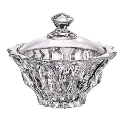 Bomboniera din Cristal Bohemia Fortune 20.5 cm Bomboniera din Cristal Bohemia Fortune 20.5 cm