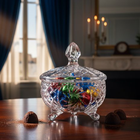 Bomboniera din Cristal Bohemia 15 cm