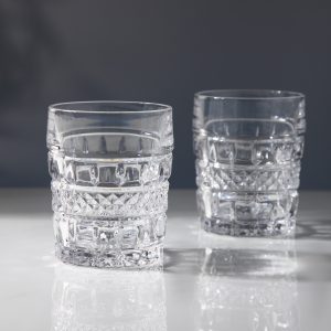 Set 12 Pahare Whisky Cristal Bohemia Brittany 240 ml