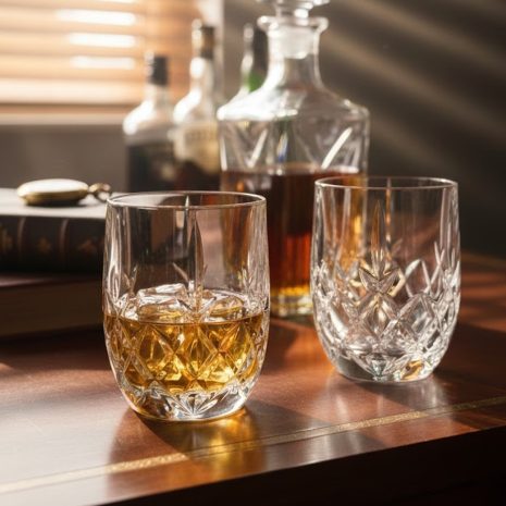 Set 6 Pahare Whisky Cristal Bohemia Brixton 380 ml Set 6 Pahare Whisky Cristal Bohemia Brixton 380 ml