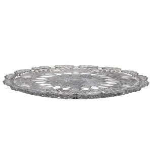 Platou din Cristal Bohemia Crown 32.5 cm