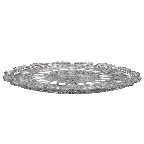 Platou din Cristal Bohemia Crown 32.5 cm