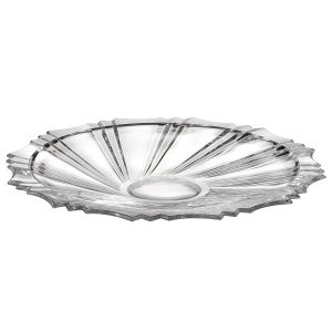 Platou din Cristal Bohemia Ikaros 33 cm