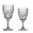 Set 12 Pahare Vin Cristal Bohemia Angela