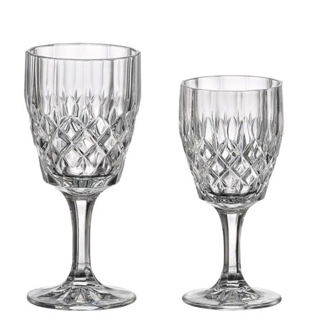 Set 12 Pahare Vin Cristal Bohemia Angela Set 12 Pahare Vin Cristal Bohemia Angela