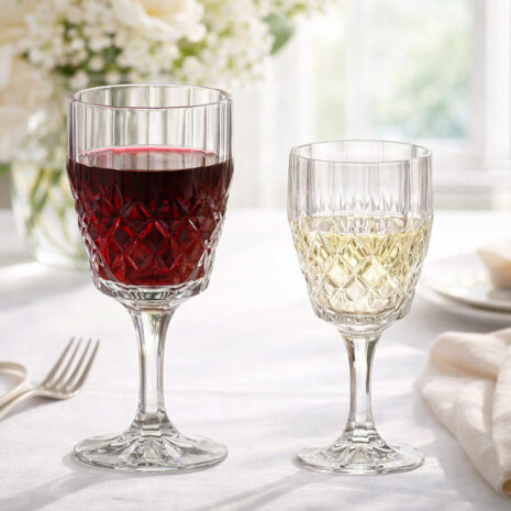 Set 12 Pahare Vin Rosu Vin Alb Cristal Bohemia Colectia Angela Set 12 Pahare Vin Rosu Vin Alb Cristal Bohemia Colectia Angela