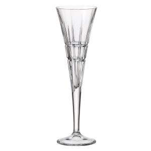 Set 6 Pahare Sampanie din Cristal Bohemia Dover 160 ml