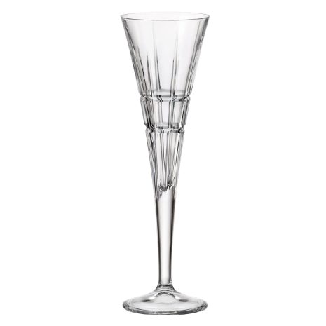 Set 6 Pahare Sampanie din Cristal Bohemia Dover 160 ml Set 6 Pahare Sampanie din Cristal Bohemia Dover 160 ml