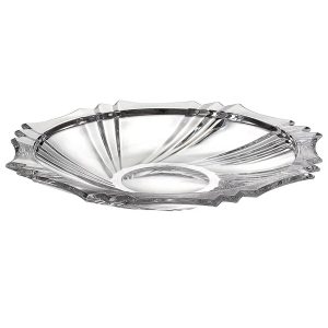 Set 6 Platouri Cristal Bohemia Ikaros 19 cm