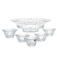 Set 6+1 Boluri Cristal Bohemia Lina