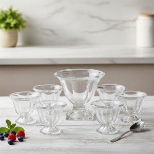 Set 6+1 Boluri din Cristal Bohemia Panel