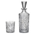 Set 6 Pahare Whisky cu Sticla Cristal Bohemia Memphis