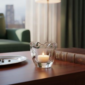 Sfesnic din Cristal Bohemia 6 cm