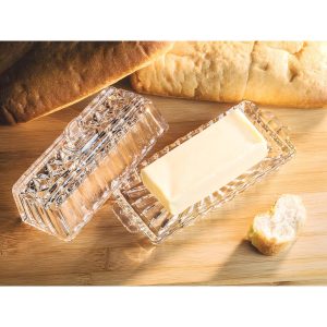 Untiera din Cristal Bohemia 18 cm