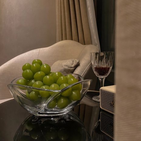 Bol Bohemia Globus 25 cm